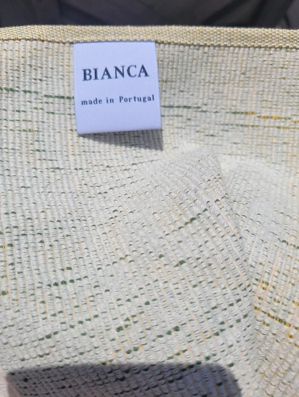 NEW Bianca Pineapple Print Fringed Beach Towel in Yellow & Green